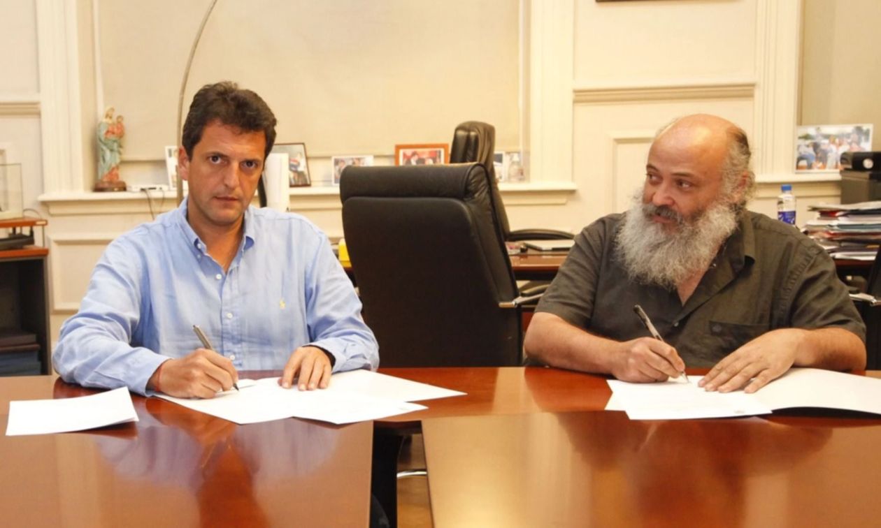 Sergio Massa Emilio Pérsico