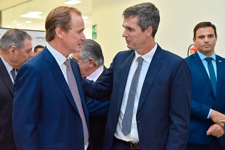 Gustavo Bordet y Enrique Cresto, una interna que se reedita en años pares. 