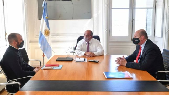 la firma de guzman, el ultimo escollo de perotti por la deuda de coparticipacion