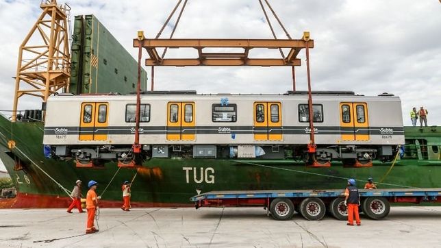 la ciudad incorporo nuevos coches para la linea a la ciudad incorporo nuevos coches para la linea a