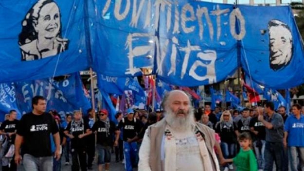 #17-O El Evita quiere pelea y levantará en La Matanza la bandera de las PASO