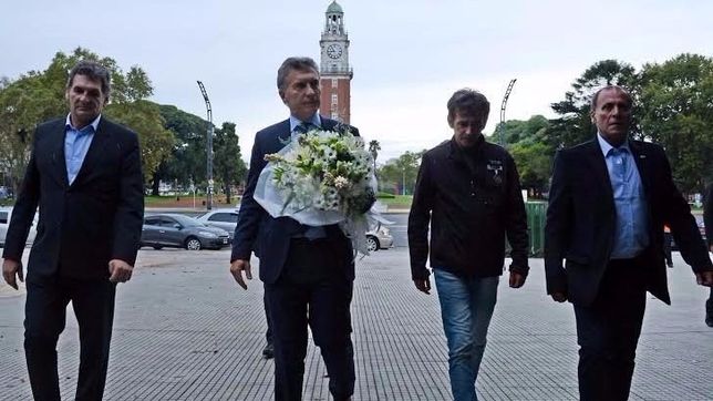 Letra P | Macri Malvinas