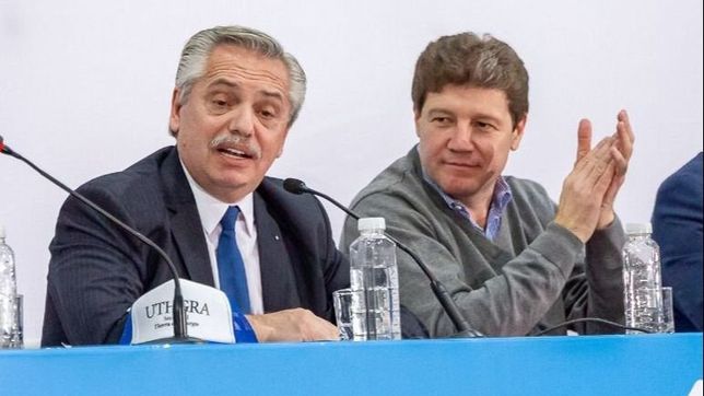 clamor fueguino: necesitamos que alberto sea candidato, dice melella