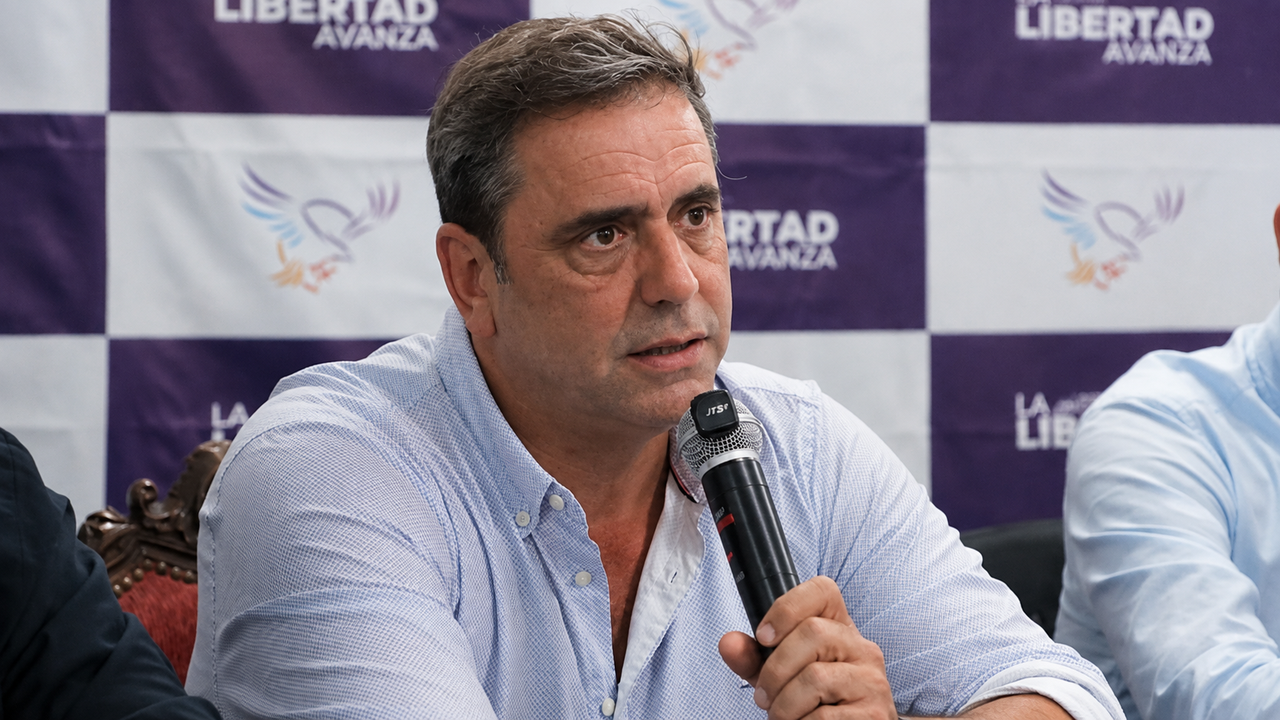 Lisandro Catalán avisó que judicializará la canddiatura de Osvaldo Jaldo en Tucumán.