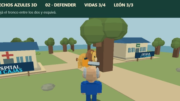El videojuego de Gildo Insfrán.