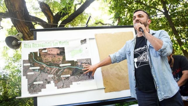 con katopodis afuera, en san martin se animan todos