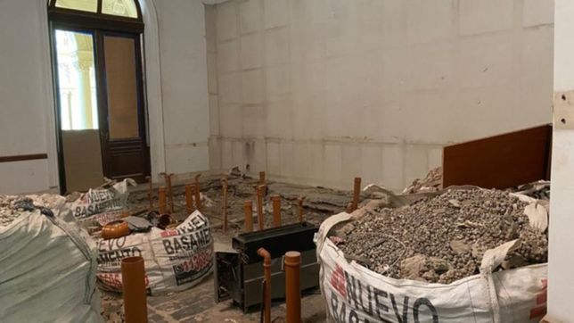 la casa es un desorden