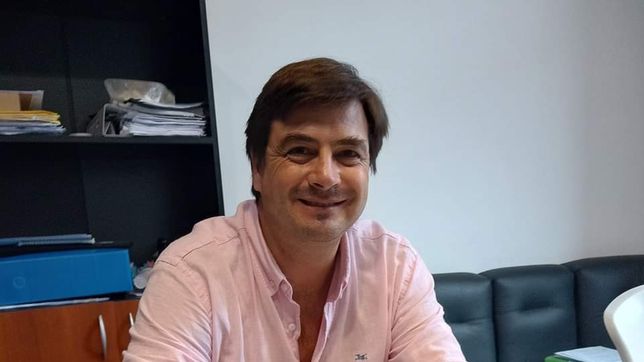 Francisco Morchio, precandidato a diputado nacional por Juntos por Entre Ríos.