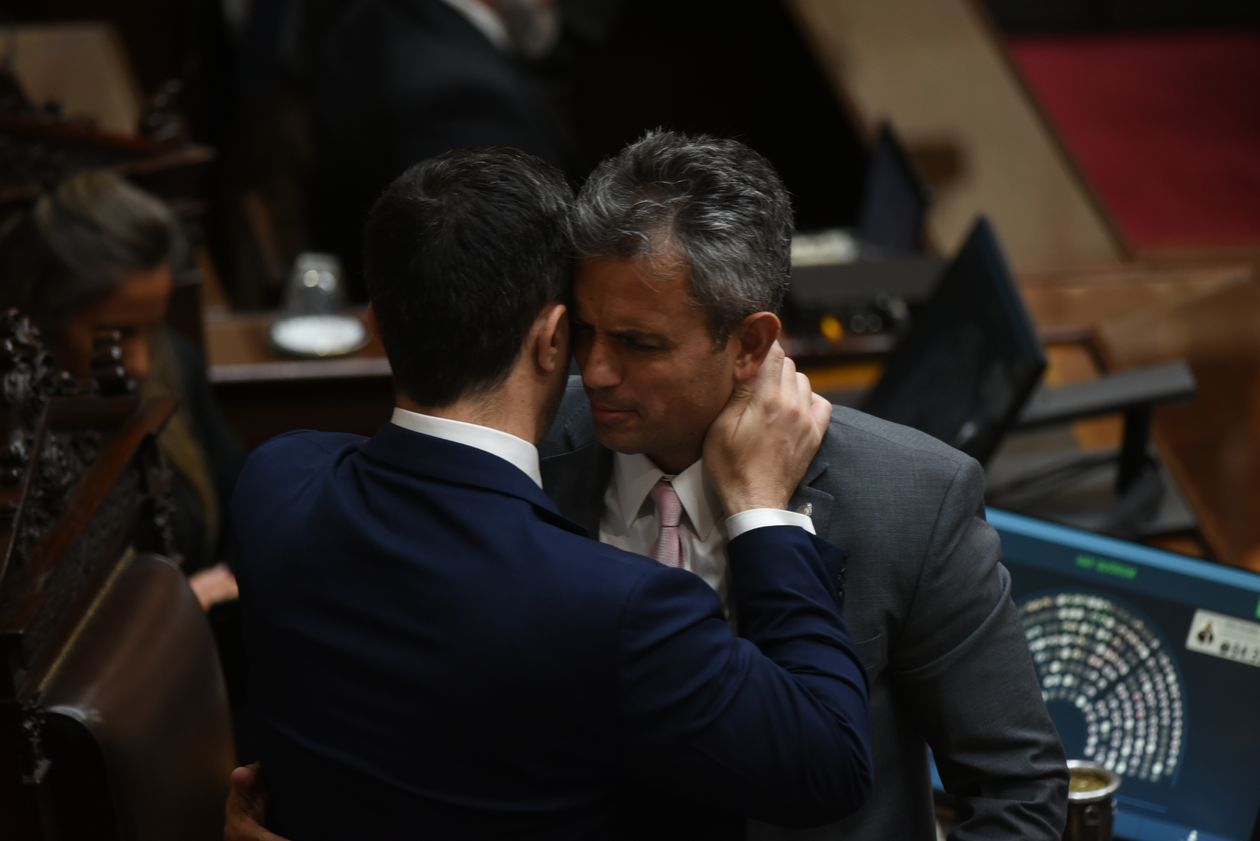 Martín Menem, referente de Javier Milei en el Congreso.