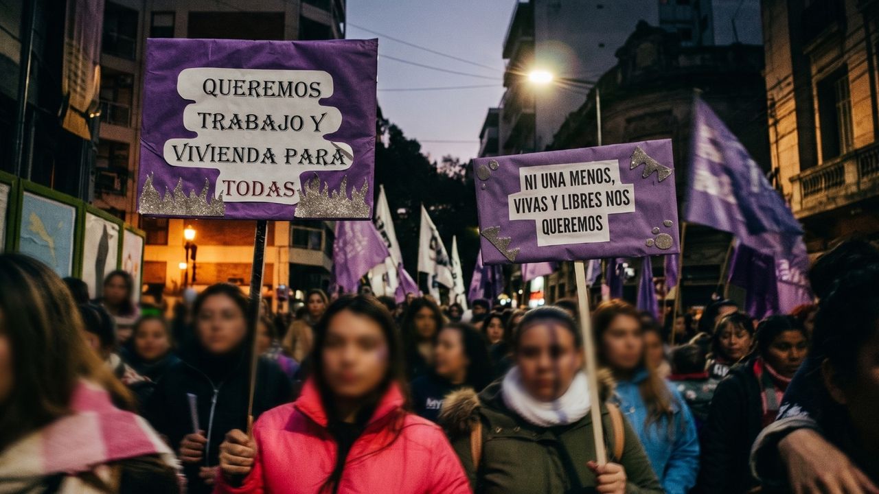Ni Una Menos, a 11 años de la primera marcha&nbsp;