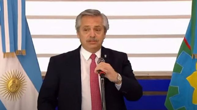 fernandez: no nos enamoramos de la cuarentena, es lo que tenemos que hacer