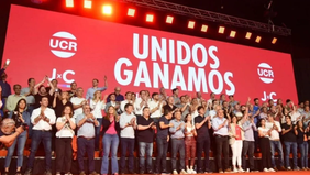 Dirigentes de la UCR.