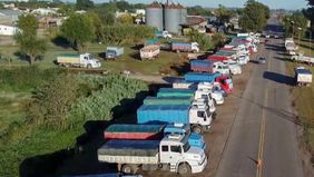 La crisis del gasoil altera el nervio productivo de la zona núcleo