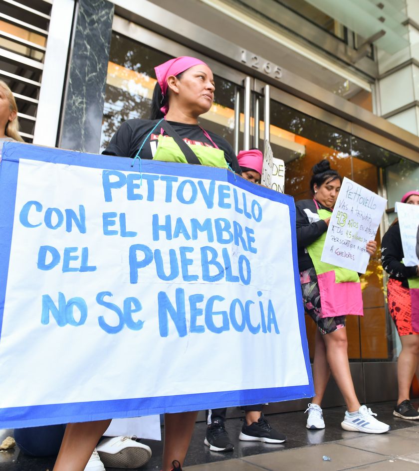 La eliminación de los subsidios sociales impulsó el regreso de la protesta a las calles.&nbsp; &nbsp;