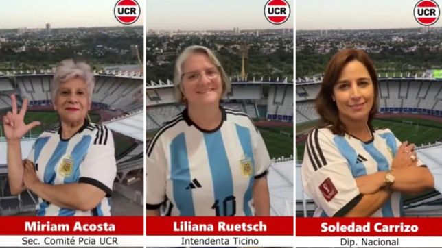 cordoba: las radicales se ponen la camiseta por lugares en las listas