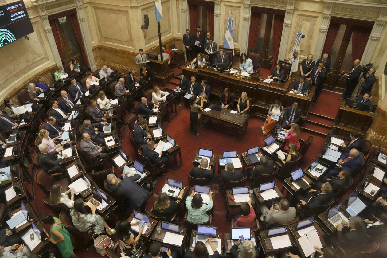 El Senado analiza la expulsión de Edgardo Kueider