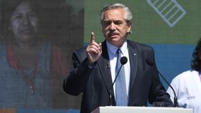 Ahora, la pelea por el liderazgo: Me voy a poner al frente de Todos, avisó Fernández