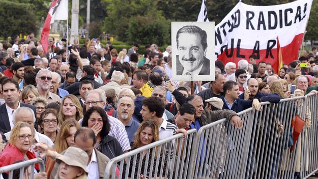 Democracia: memoria, coraje y futuro