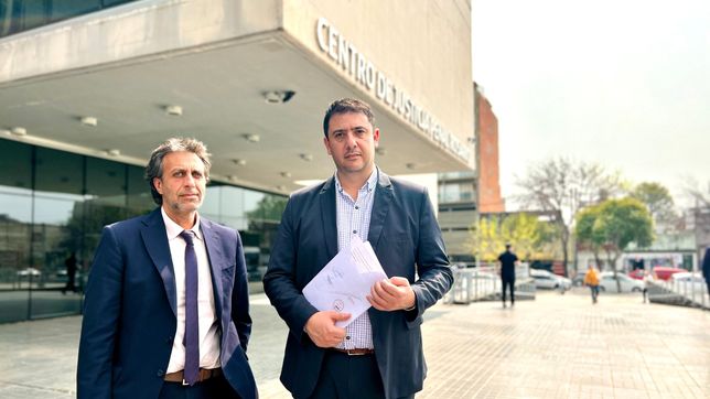 Matías Chale denunció en Rosario a la gestión anterior de Cañada de Gómez