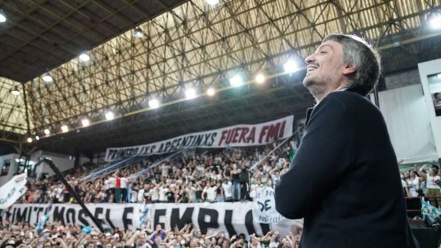 maximo kirchner rompe el silencio en moron maximo kirchner rompe el silencio en moron