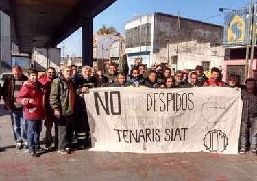 Denuncian persecución gremial y despidos en fábrica del Grupo Techint