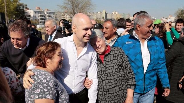 larreta prometio tener urbanizada la villa 20 para 2019