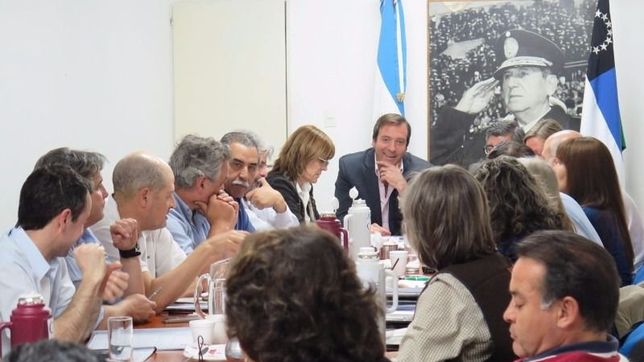 soria, tras la reunion con legisladores del fpv: ?intentan sembrar mentiras?