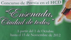 Comenzó el Concurso de Poesía “Ensenada Ciudad de Todos”
