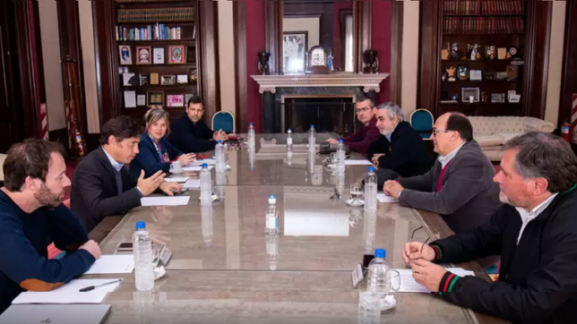 blindaje politico antimotosierra: kicillof construye un escudo de unidad bonaerense