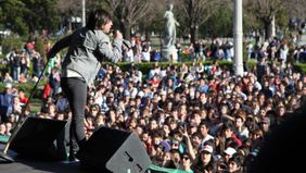 La Plata a pura primavera