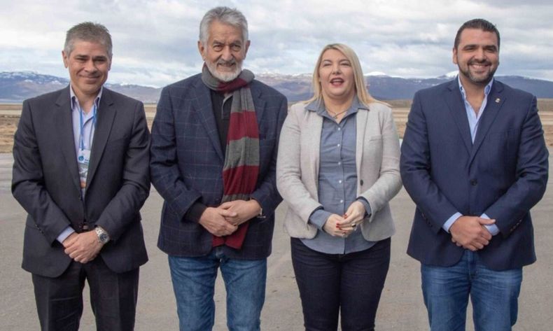 Rosana Bertone Pablo González Walter Vuoto