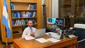 El Gobierno logró convertir a pesos deuda por 1.840 millones de dólares