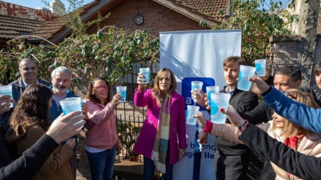 todo vuelve, avisa malena galmarini con un video de massa