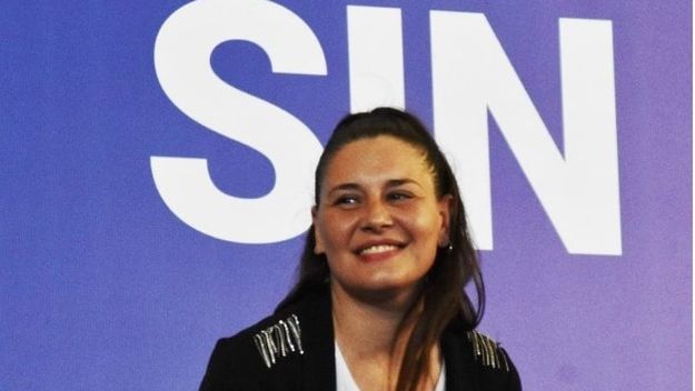 Natalí Cejas, subsecretaria de Mujeres de la UOM.