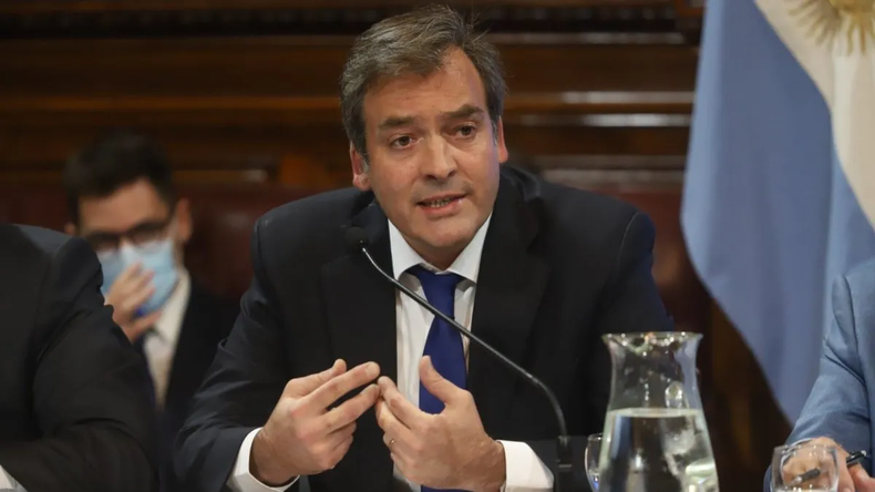 Martín Soria quiere ser diputado nacional por Río Negro.