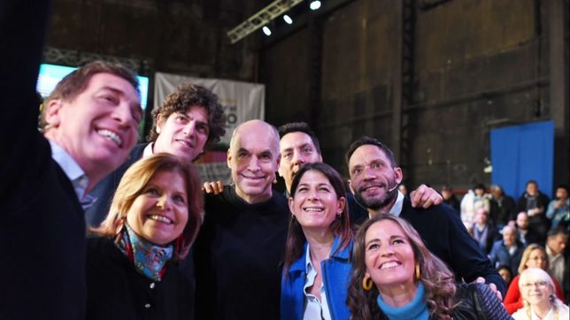la charla intima entre larreta y lousteau sobre fernandez y las leliq