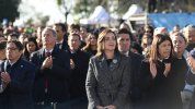 Victoria Villarruel, en el acto del Dia de la Bandera a pensar de&nbsp; Javier Milei no invitó