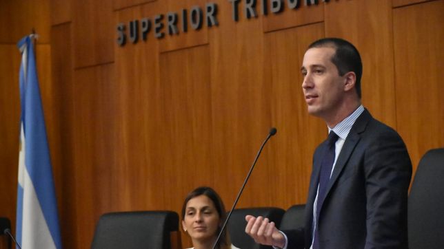 Pablo Lorenzetti, hijo del Juez de la Corte Suprema de la Nación, entre los mencionados para el máximo tribunal de Santa Fe.