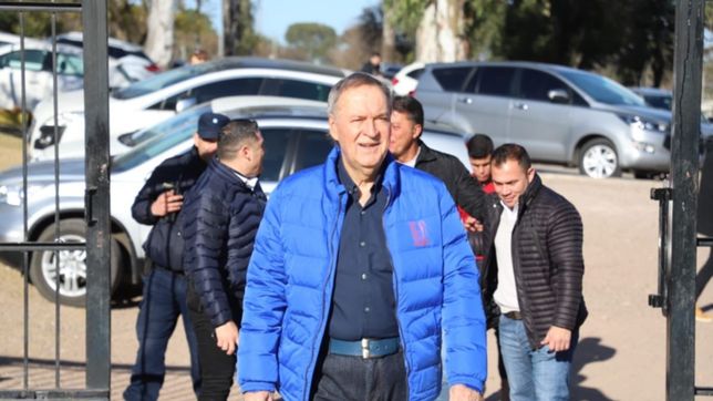 la boleta de schiaretti no rompio la polarizacion y el pj ve una distancia corta