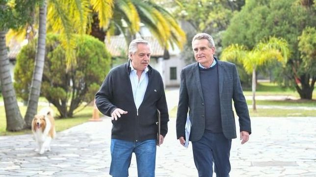 rossi, sobre la interna del fdt: en algun momento tiene que finalizar