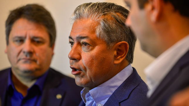 Rolando Figueroa afina un discurso de barricada para una nueva campaña en Neuquén.