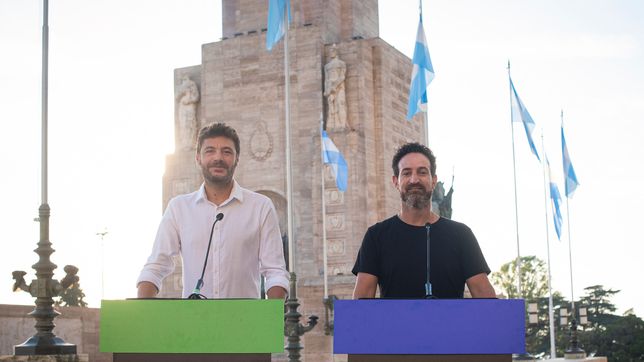 La foto que usaron Sukerman y Monteverde para oficializar su acuerdo