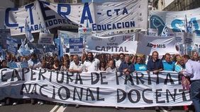 Suspenden el fallo a favor de la paritaria nacional docente