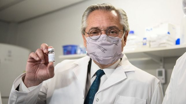 la salud y la interna: fernandez le roba una bandera a cfk y arde kicillof la salud y la interna: fernandez le roba una bandera a cfk y arde kicillof