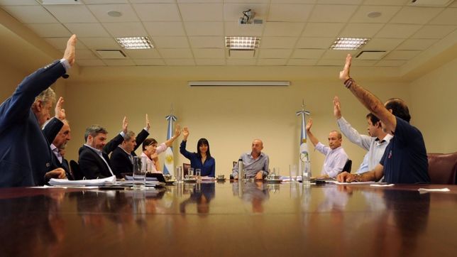 neuquen: acuerdo interpartidario enciende una alarma en la casa rosada