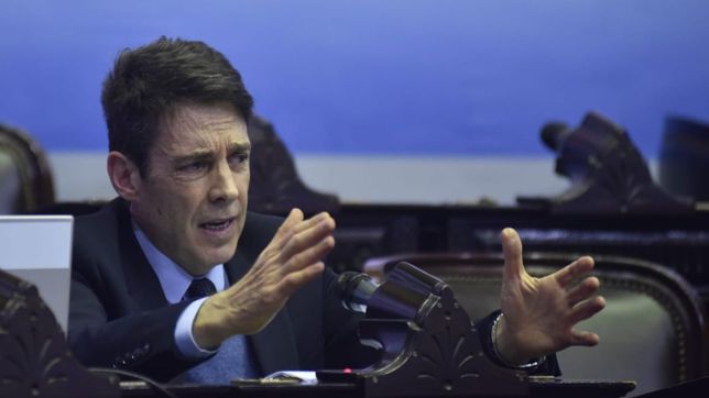 Héctor Stefani, el diputado del PRO que defiende Aerolíneas Argentinas.&nbsp;