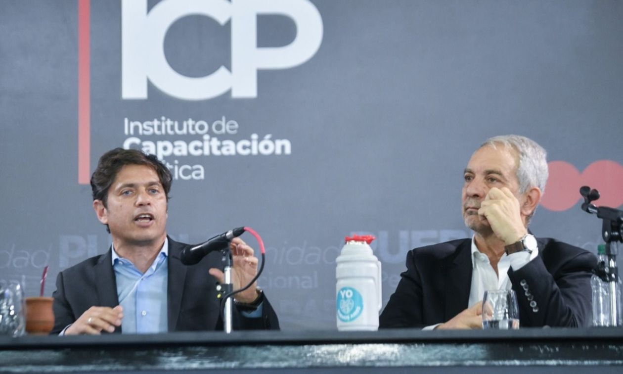 Axel Kicillof y Julio Alak Axel Kicillof Julio Alak