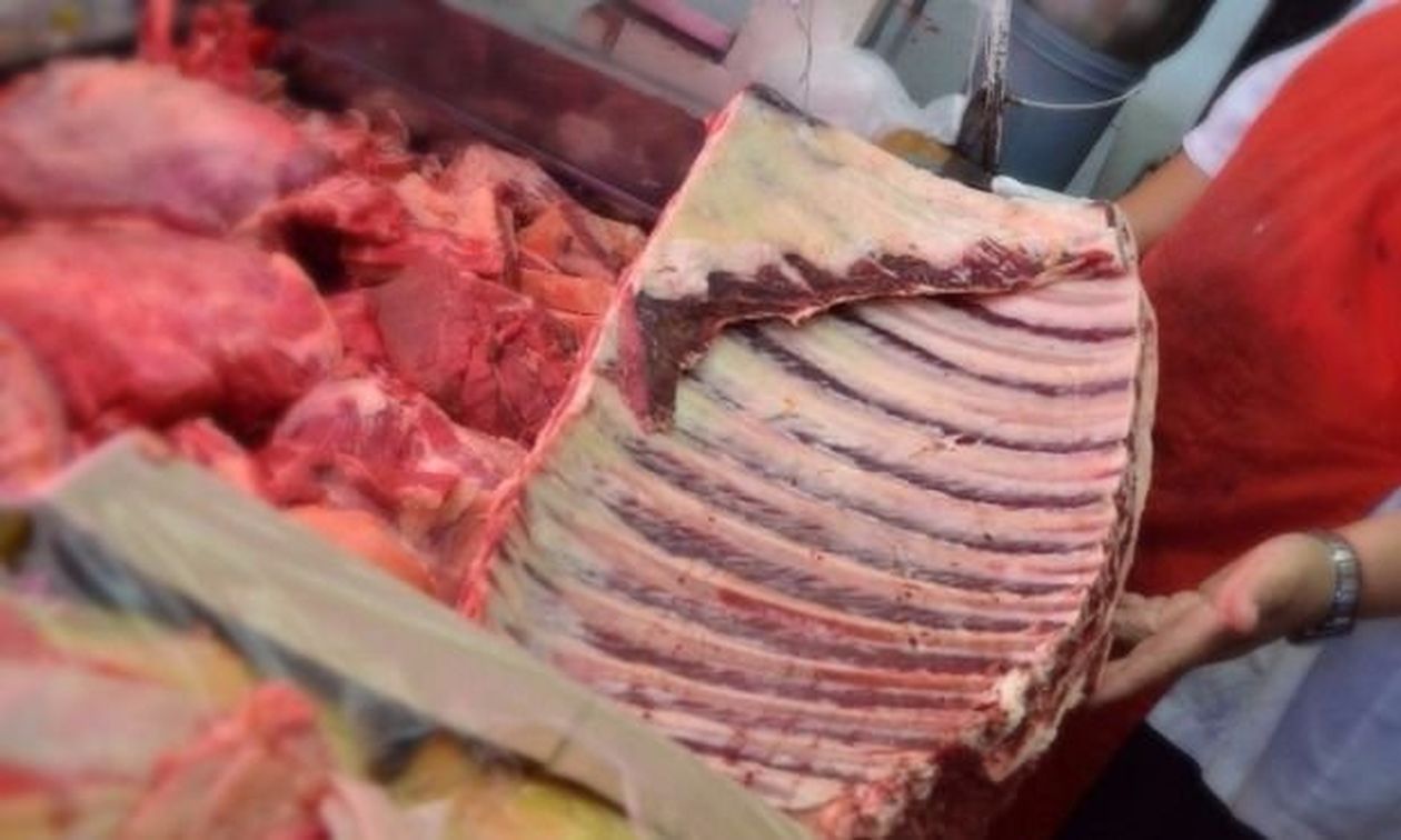 Asado pampeano