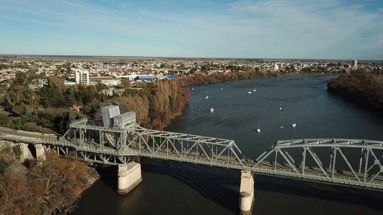 Viedma, la capital de Río Negro e histórica de la Patagonia.&nbsp;
