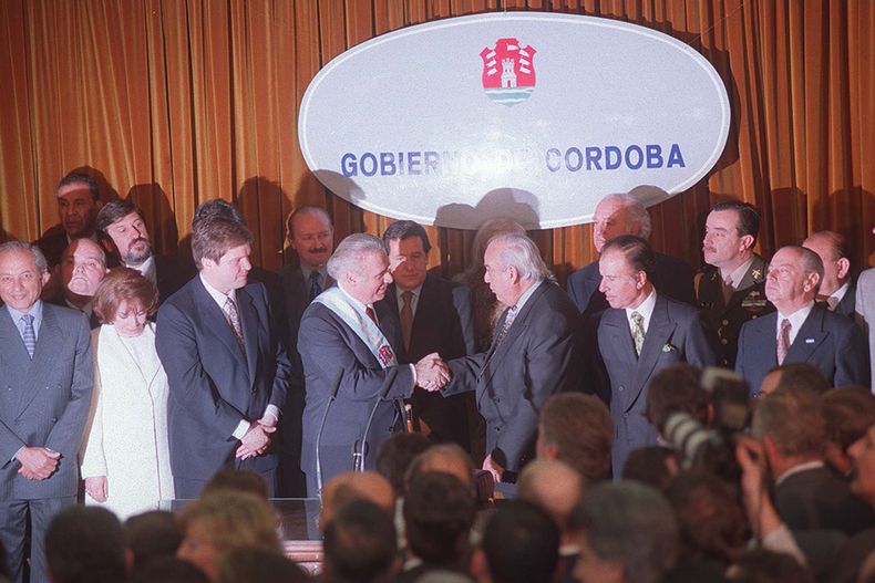 Acto de asunción de José Manuel de la Sota.